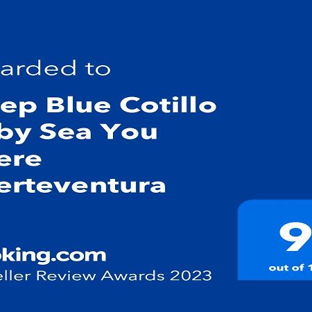 Deep Blue Cotillo III By Sea You There Fuerteventura エクステリア 写真